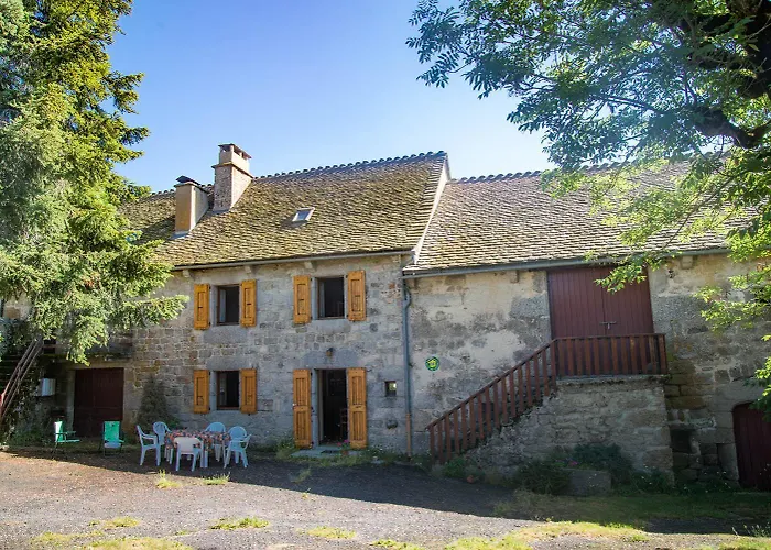 Сasa de vacaciones Aux Combettes 4/6 Personnes Le Buisson (Lozere)