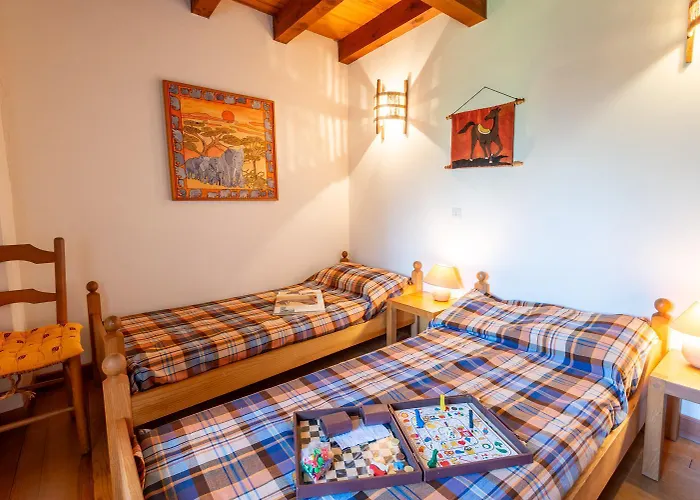 Сasa de vacaciones Aux Combettes 4/6 Personnes Le Buisson (Lozere)
