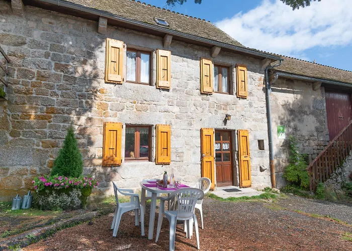 Сasa de vacaciones Aux Combettes 4/6 Personnes Le Buisson (Lozere)